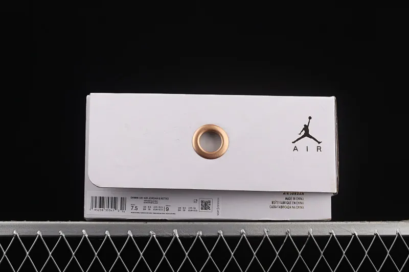 All categories Air Jordan Jordan series basketball shoes Air Jordan 6 G version Air Jordan 6 Retro "Gold Hoops" AJ6 Joe 6 tomorrow exclusive DH9696-100